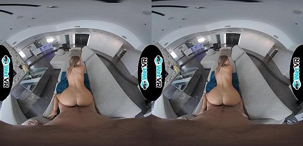  WETVR Soon To Be Evicted Girl Fucks in VR To Pay Rent